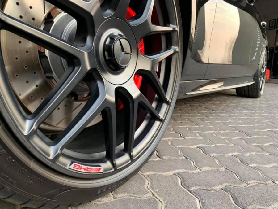Колеса Mercedes-AMG E63 S 4Matic+ by RACE! 2019 года  (фото 12 из 17)